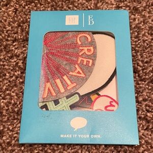 GAP Kids Creative Patch Set - Gray and Multicolor
